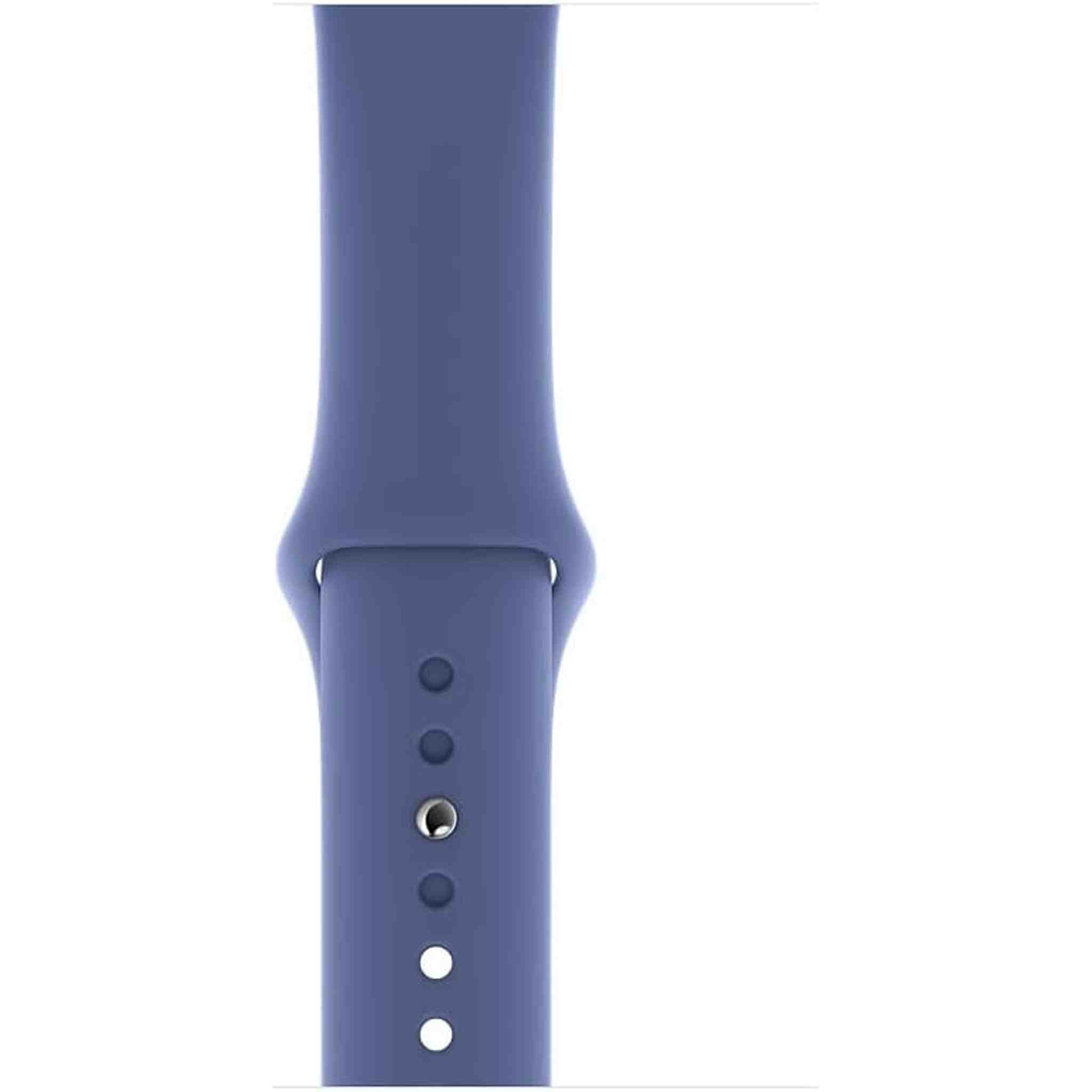 Apple Watch Sport Band 44mm - Linen Blue - Regular Apple