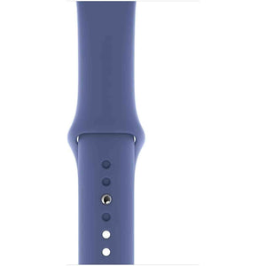 Apple Watch Sport Band 44mm - Linen Blue - Regular Apple