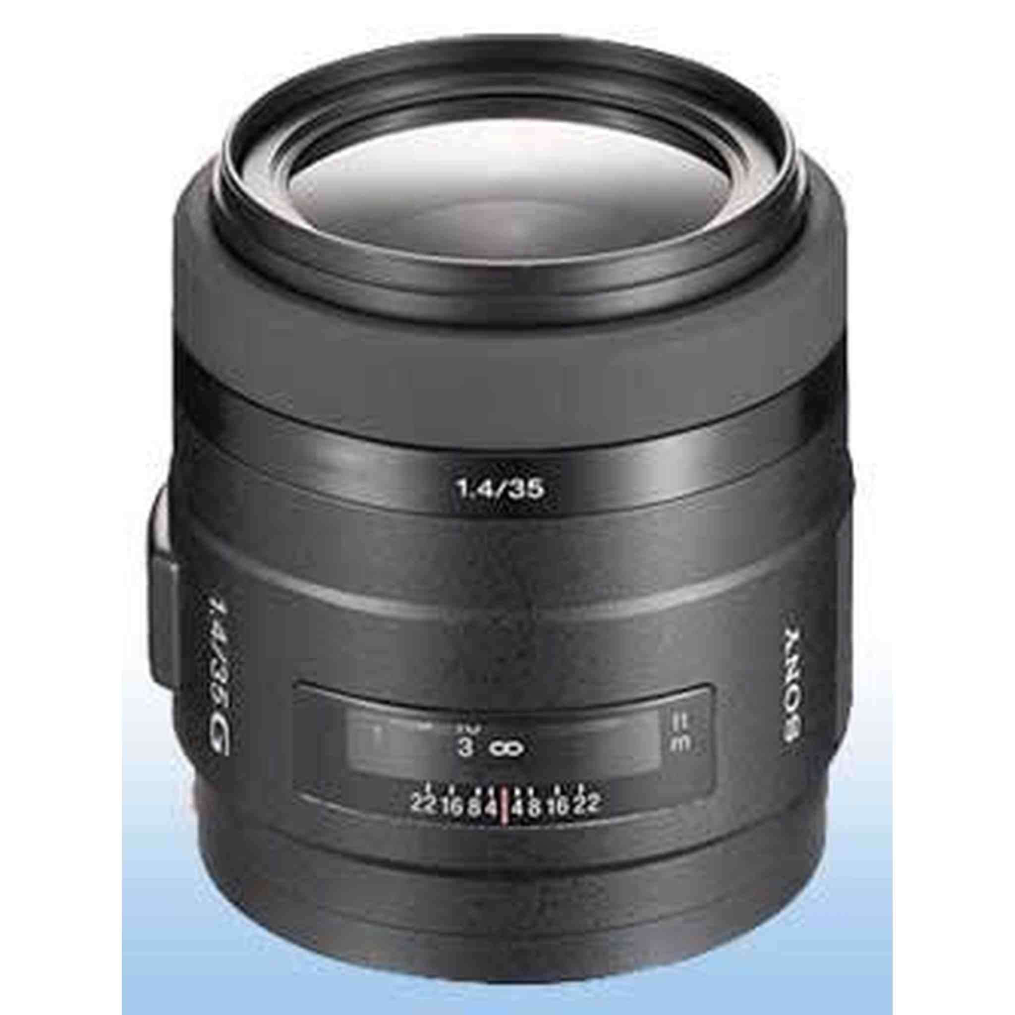 Sony 35mm f/1.4 G Lens - Reconditioned Sony