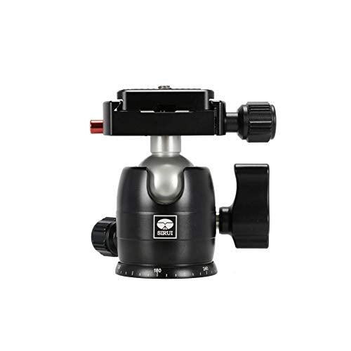 Sirui B-00 Series Mini Ball Head-Black SUB00K