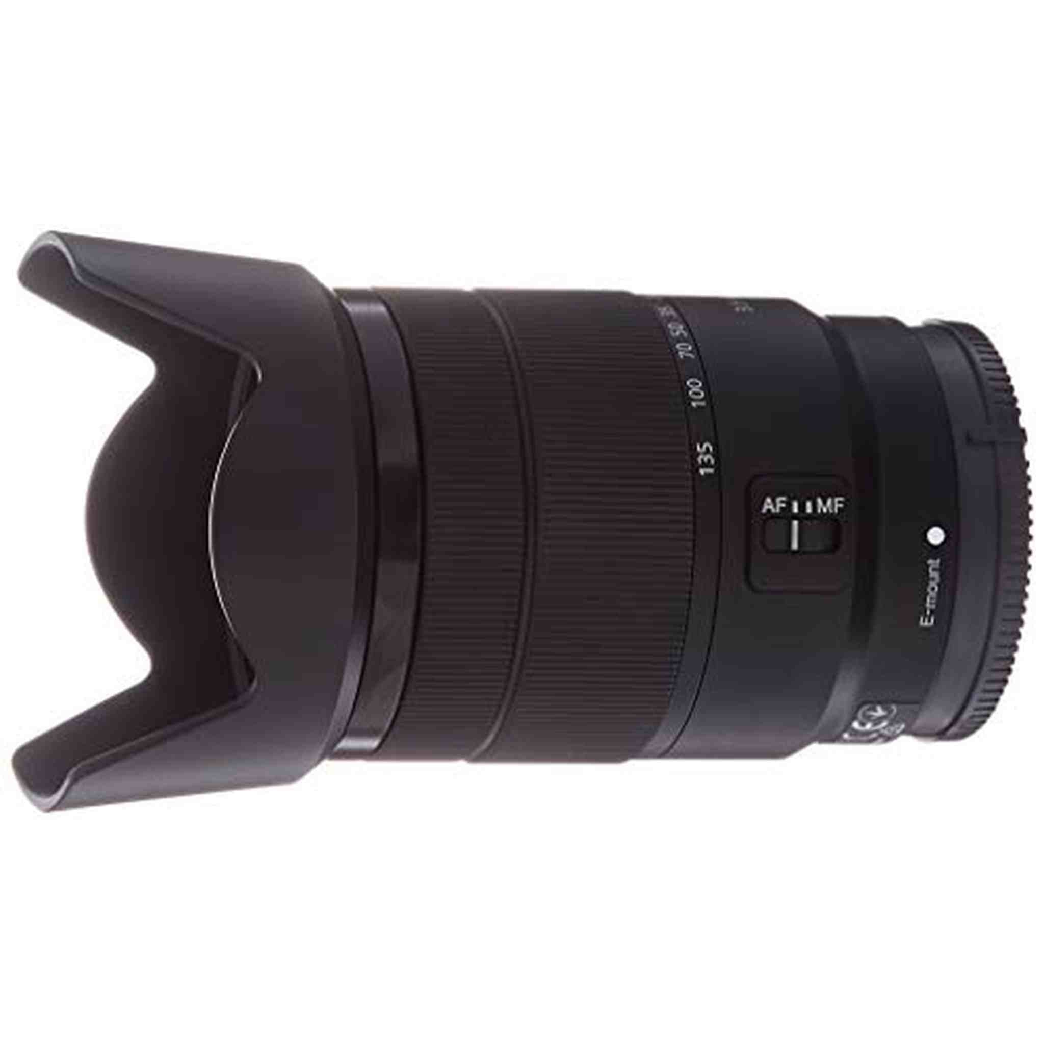 Sony 18-135mm F3.5-5.6 OSS APS-C E-mount Zoom Lens - Used Sony