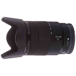 Sony 18-135mm F3.5-5.6 OSS APS-C E-mount Zoom Lens - Used Sony