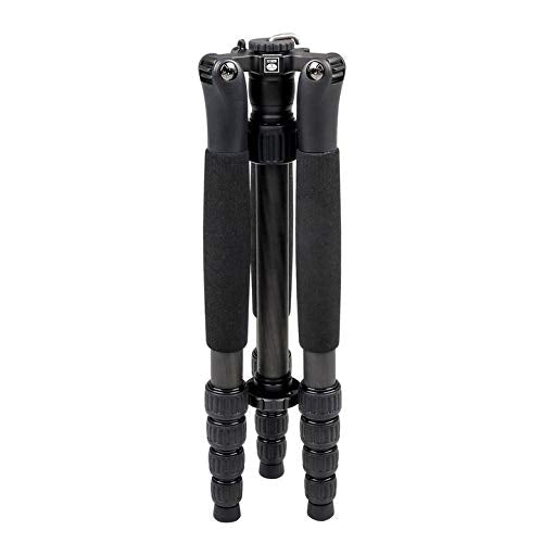 SIRUI T-1205SK Black 5-Section Travel Tripod Carbon Fiber