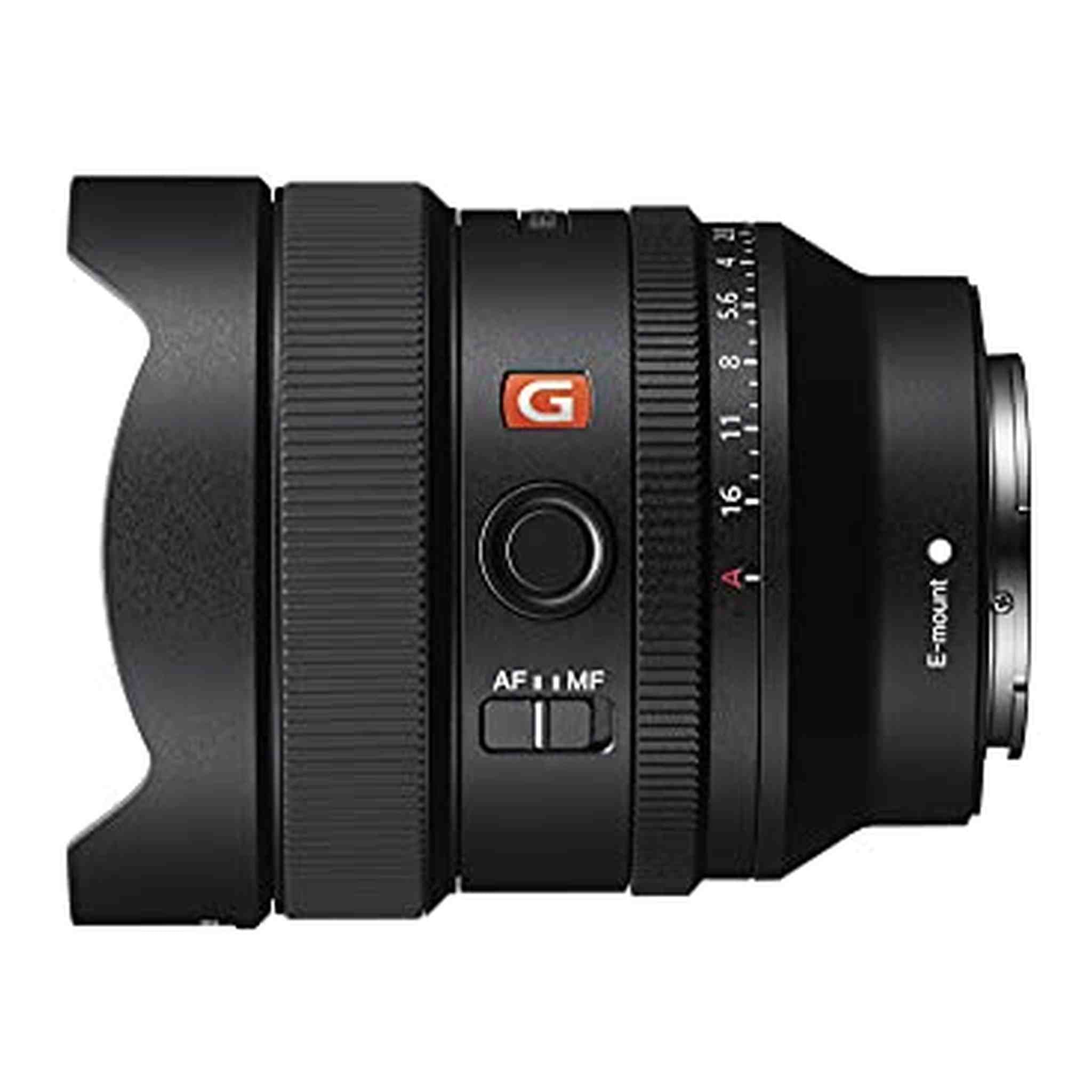 Sony FE 14mm F1.8 GM Full-Frame Large-Aperture Wide Angle Prime G Master Lens - Reconditioned Sony