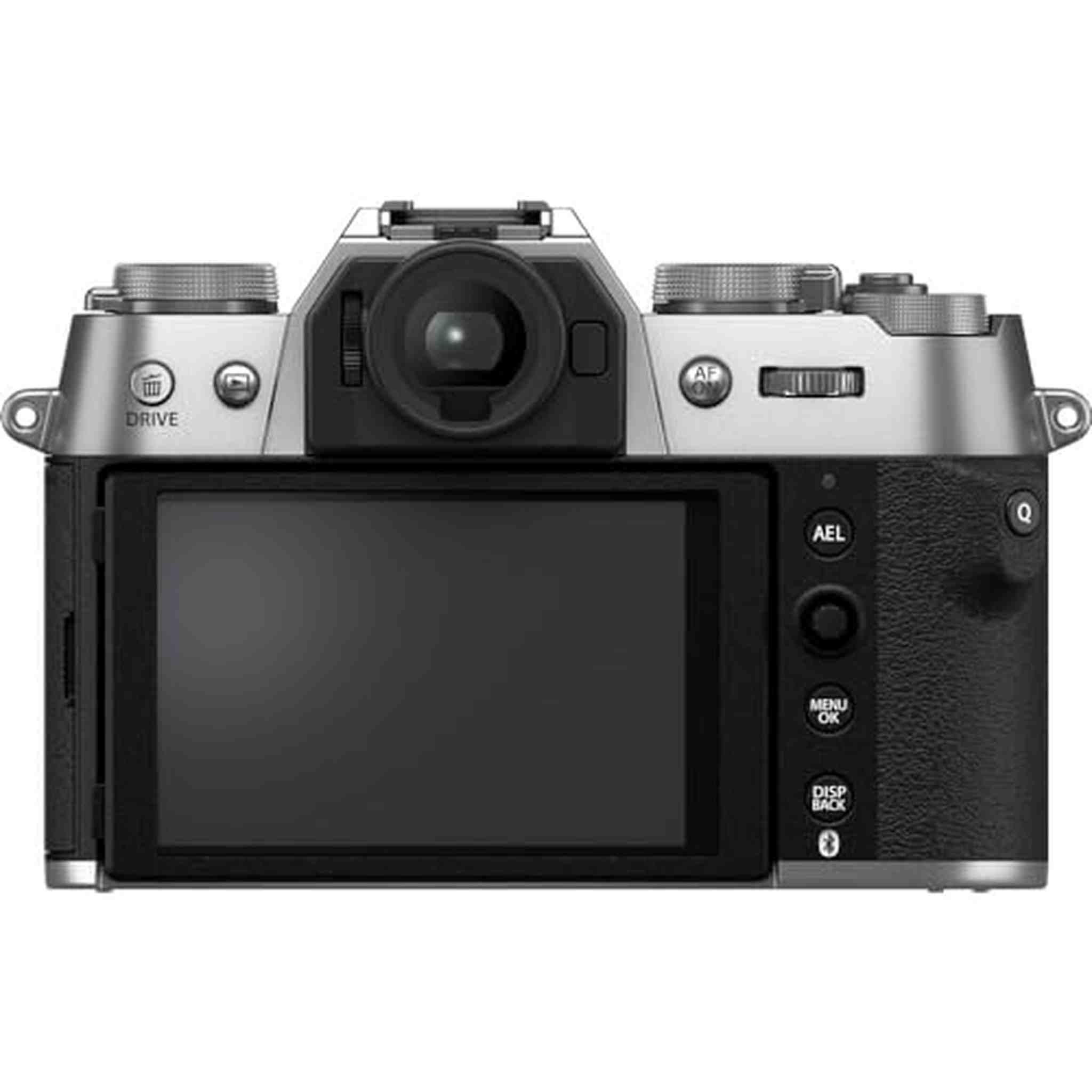 Fujifilm X-T50 Mirrorless Digital Camera XF16-50mm + Accessories - Silver