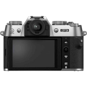 Fujifilm X-T50 Mirrorless Digital Camera XF16-50mm + Accessories - Silver