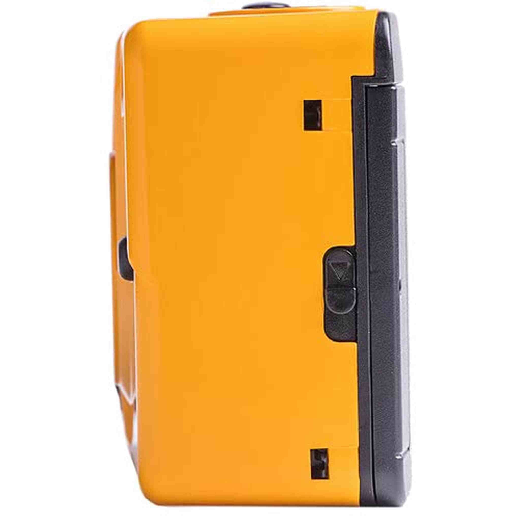 Kodak M38 35mm Film Camera - Focus Free, Powerful Built-in Flash, Easy to Use Yellow Kodak