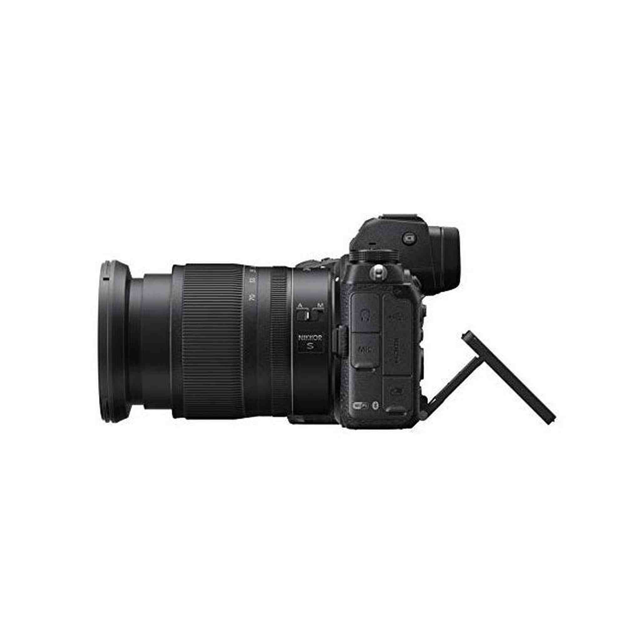 Nikon Z 7II FX-Format Mirrorless Camera Body w/NIKKOR Z 24-70mm f/4 S Black - Reconditioned Nikon