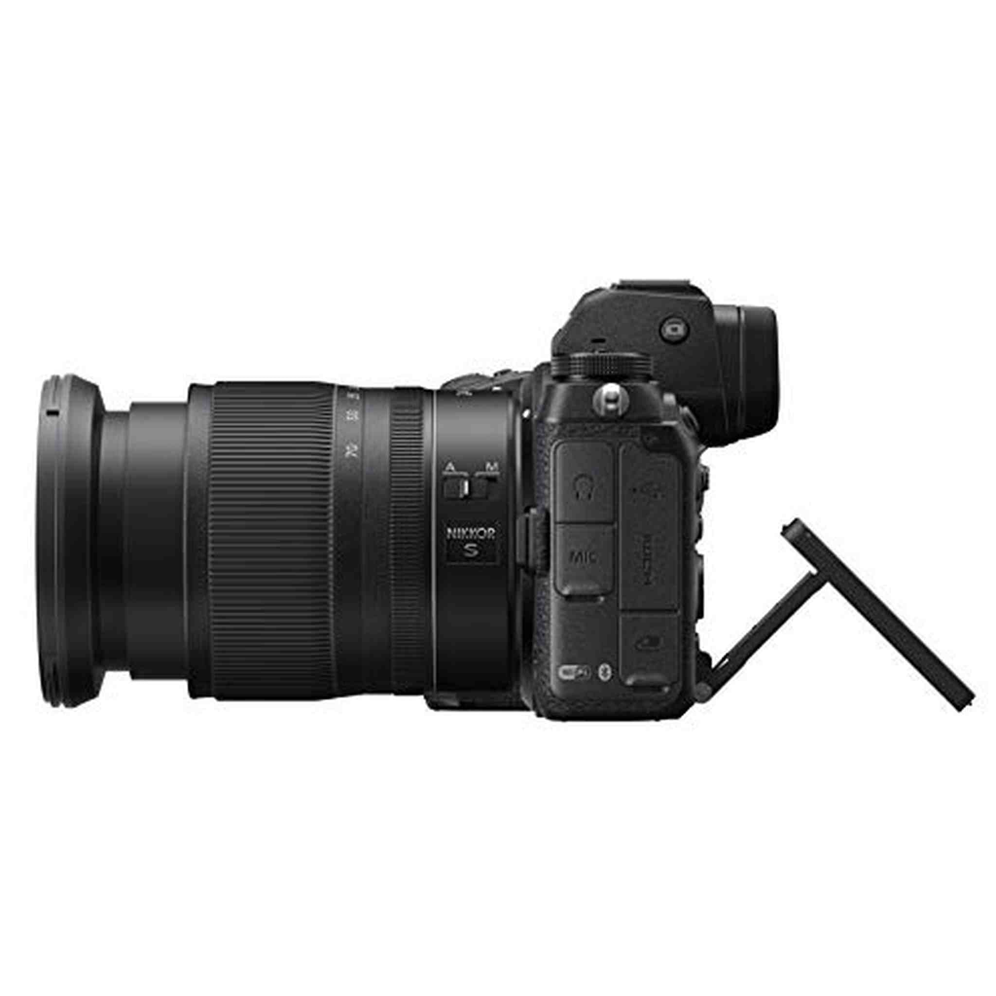 Nikon Z 6II FX-Format Mirrorless Camera Body w/NIKKOR Z 24-70mm f/4 S, Black International Model - Used Nikon