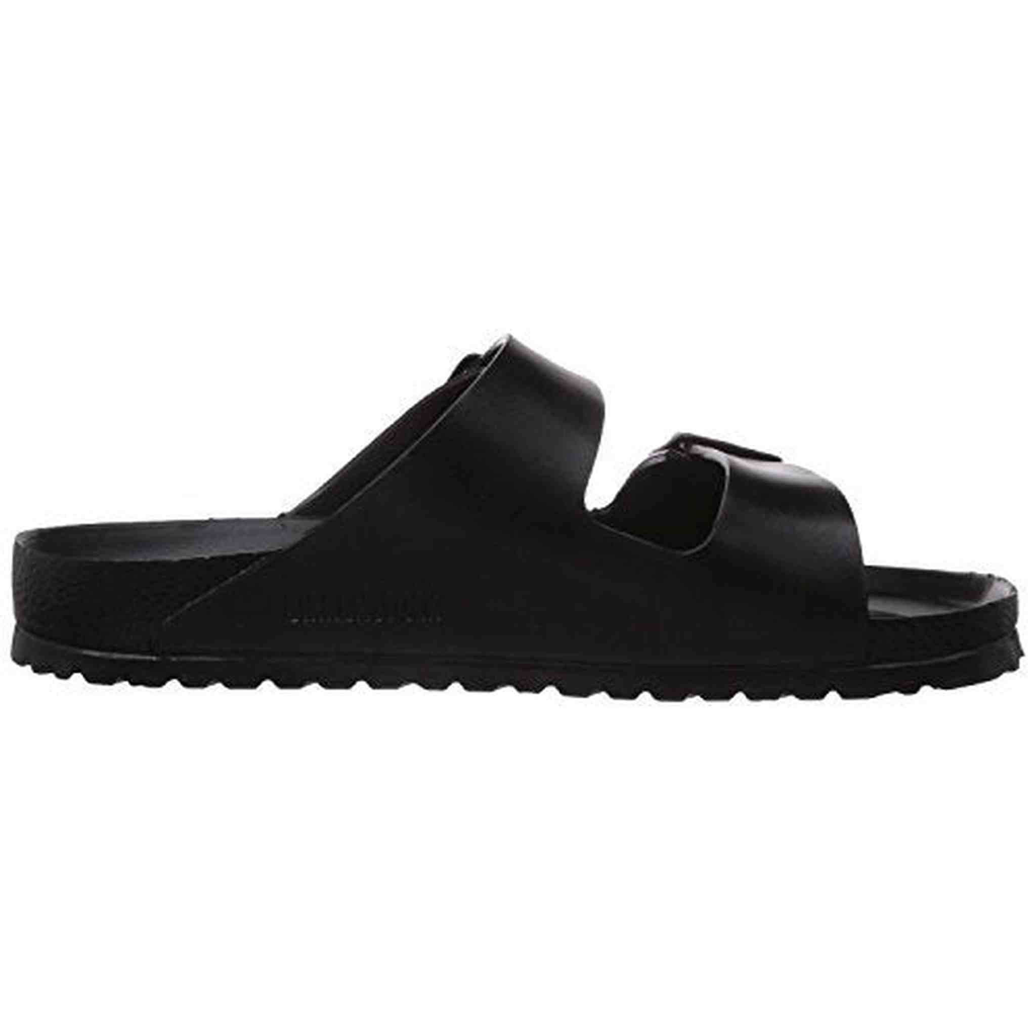 Birkenstock Unisex Arizona Essentials EVA Black Sandals - 38 N