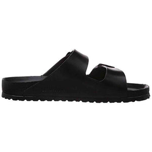Birkenstock Unisex Arizona Essentials EVA Black Sandals - 38 N