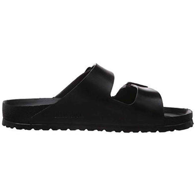 Birkenstock Unisex Arizona Essentials EVA Black Sandals - 38 N