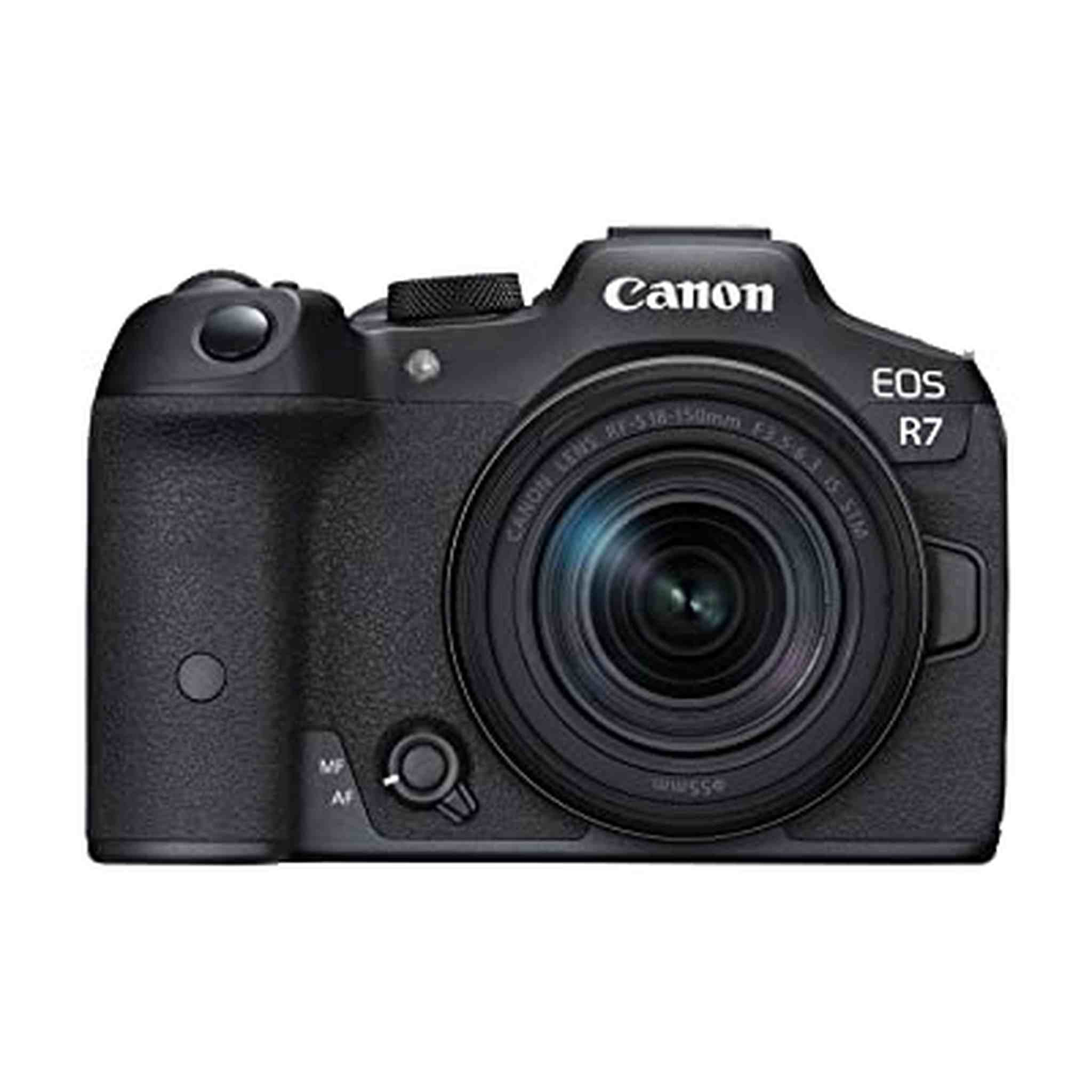 Canon EOS R7 Mirrorless Camera w/RF-S18-150mm f/3.5-6.3 is STM Lens Kit - Reconditioned Canon