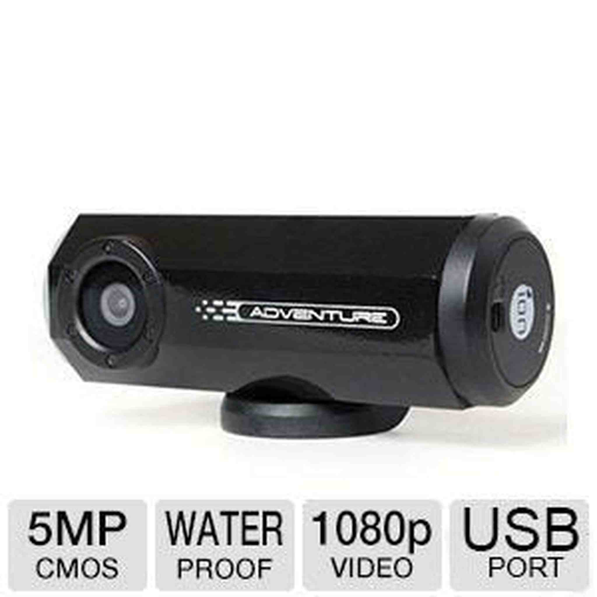iON Adventure 8MP 1080p Action Video Camera with Wi-Fi Capable and Built-In GPS Receiver iON Camera