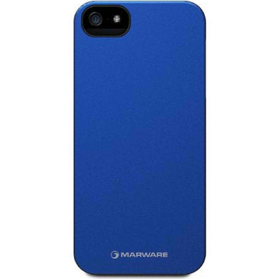 Marware ADMS1016 Microshell Case for iPhone 5 - 1 Pack - Retail Packaging - Blue
