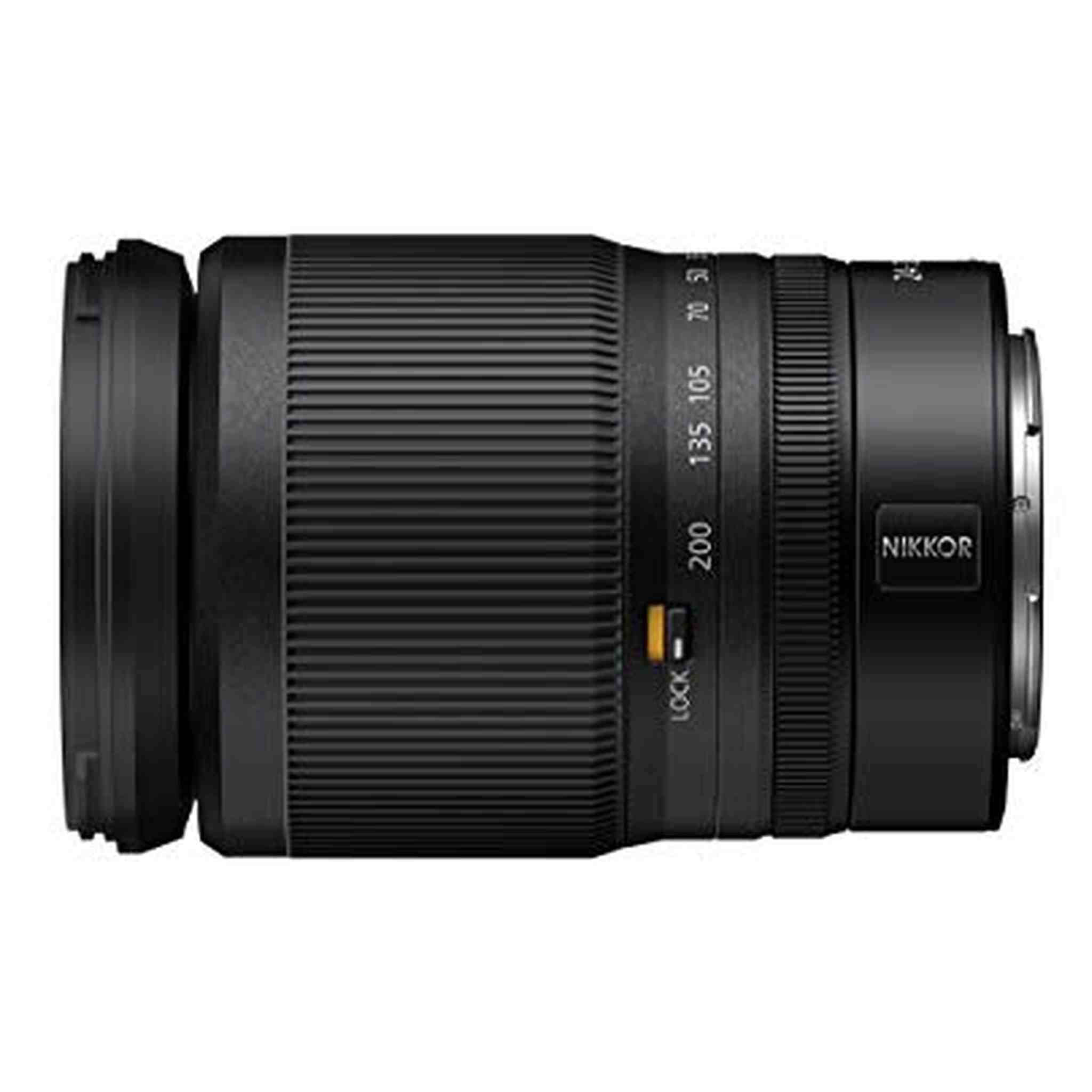 NIKKOR Z 24-200mm f/4-6.3 VR - Reconditioned Nikon