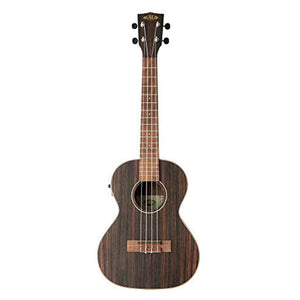 Kala Ukulele, Right, Striped Ebony, Tenor KA-EBY-TE