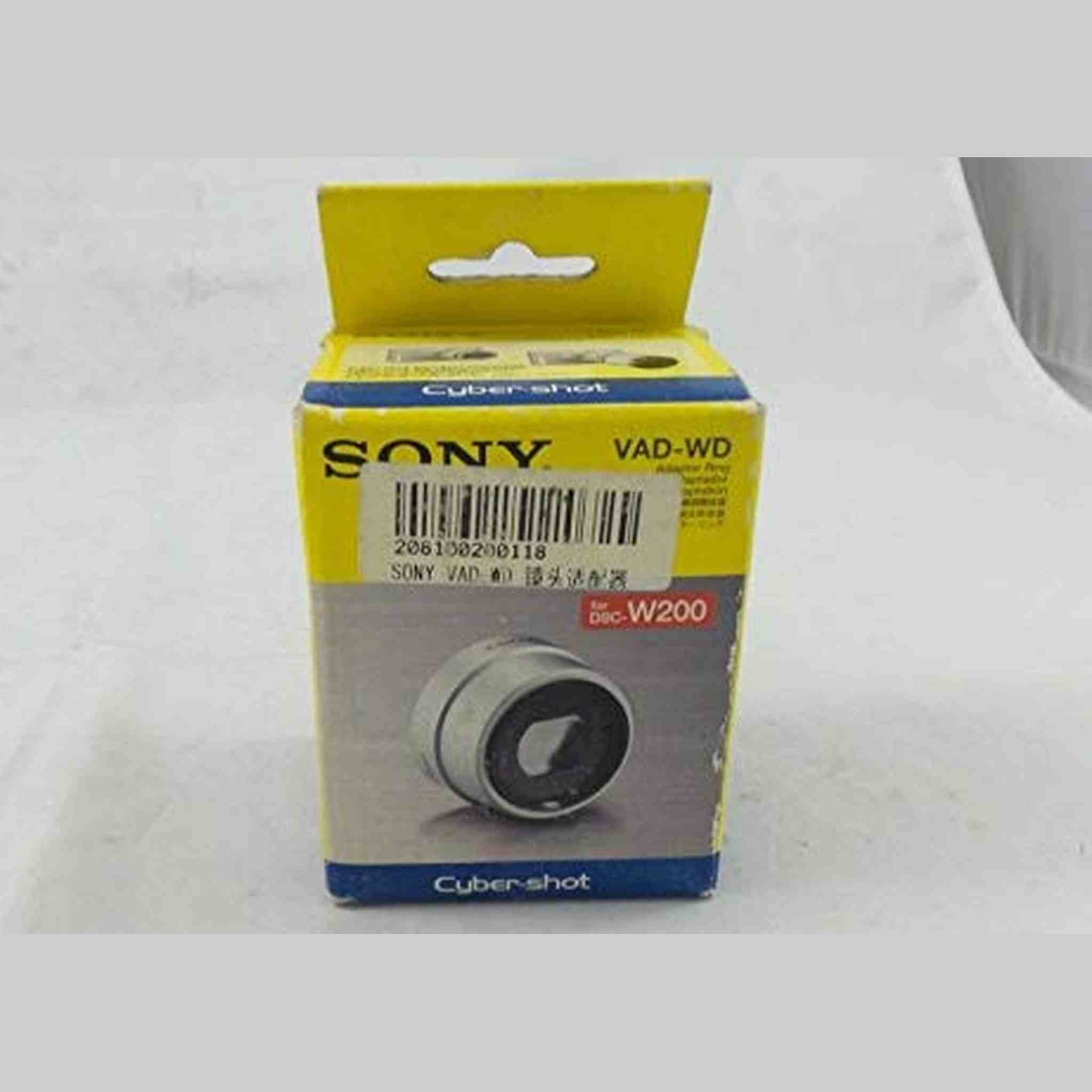 Sony VAD-WD Lens and Filter Adaptor for the Sony W Series Digital Cameras