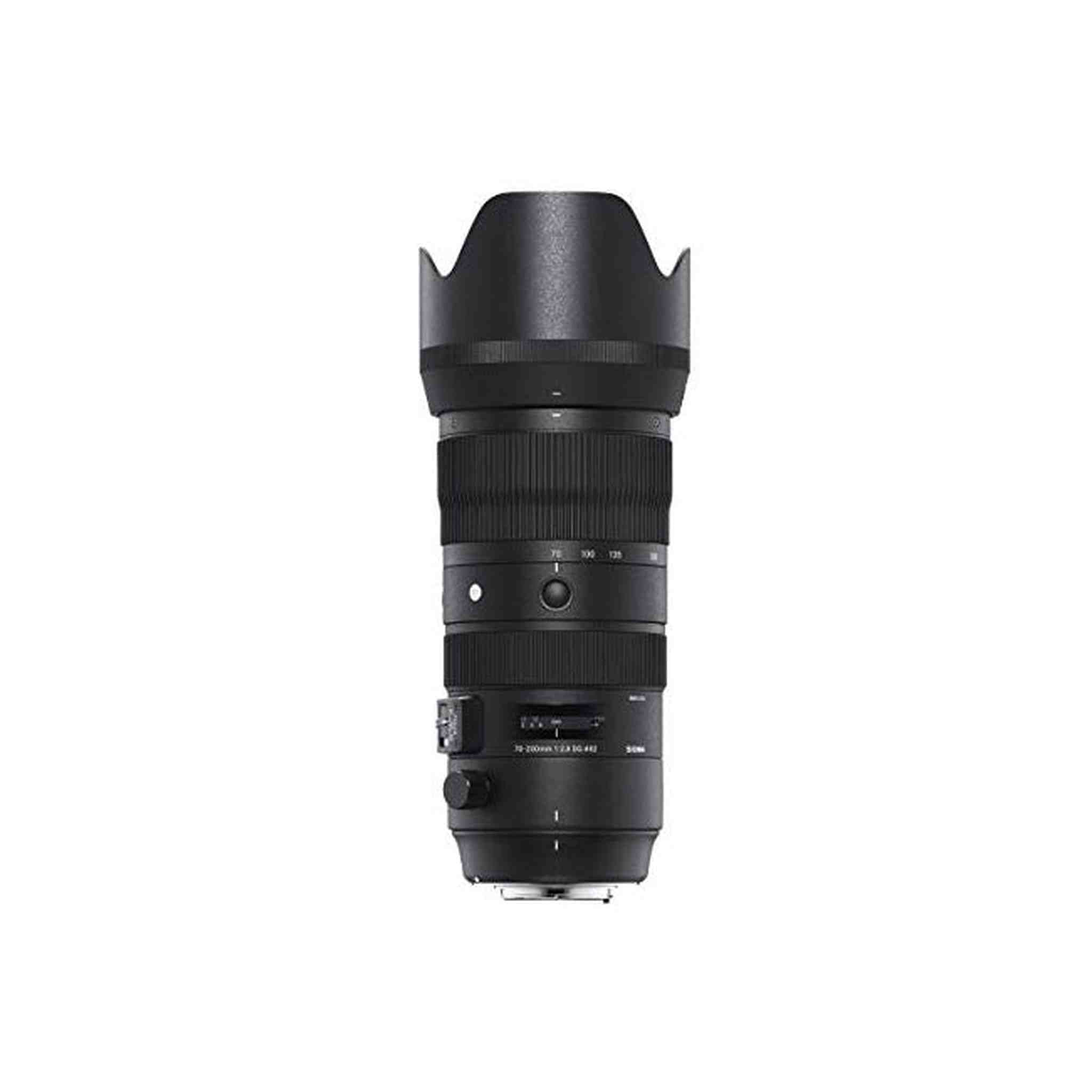 Sigma 70-200mm F2.8 Sports DG OS HSM for Canon Mount SIGMA