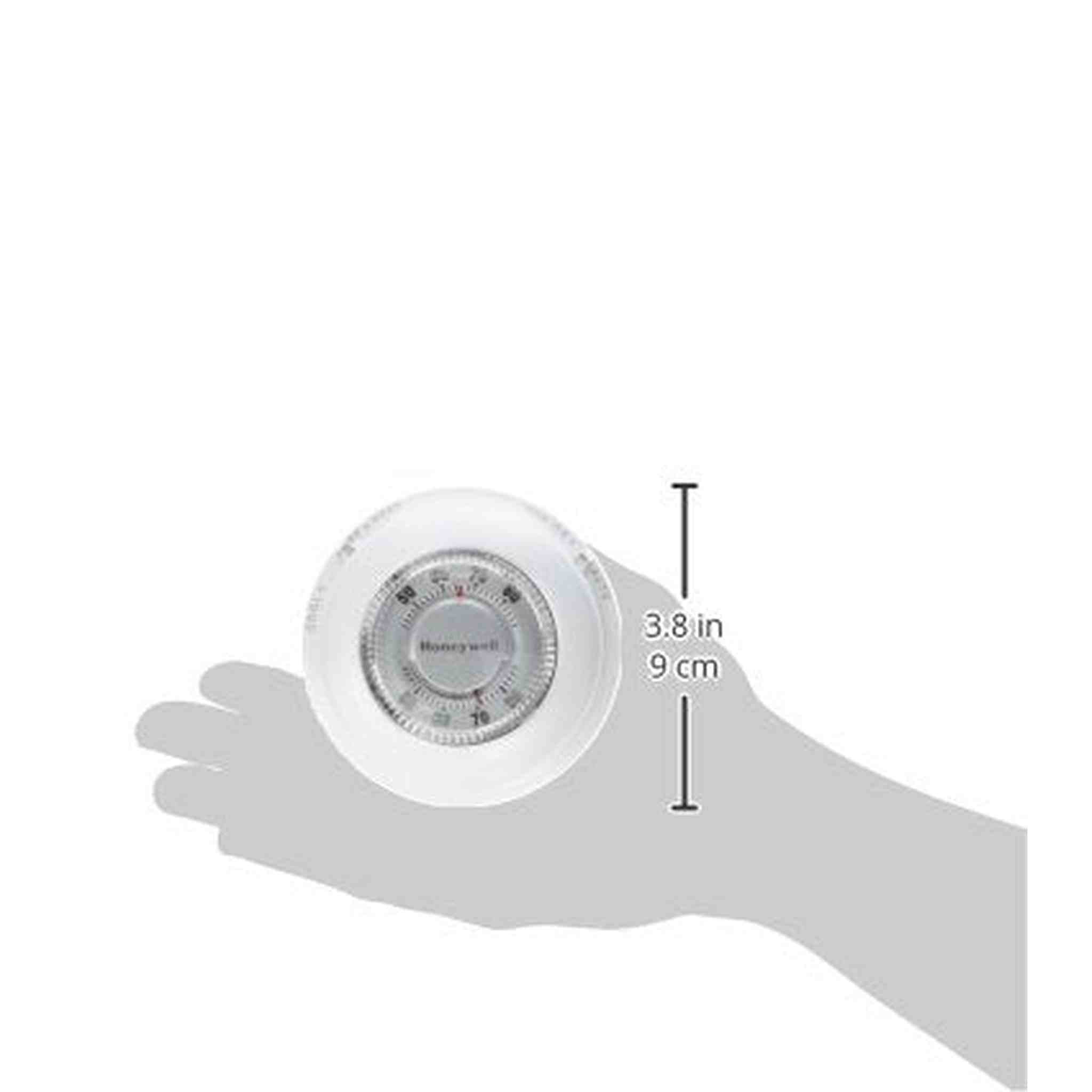 Honeywell T87N1000 Tradeline Thermostat Electronic, Heat/Cool, White Honeywell