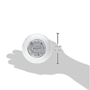 Honeywell T87N1000 Tradeline Thermostat Electronic, Heat/Cool, White