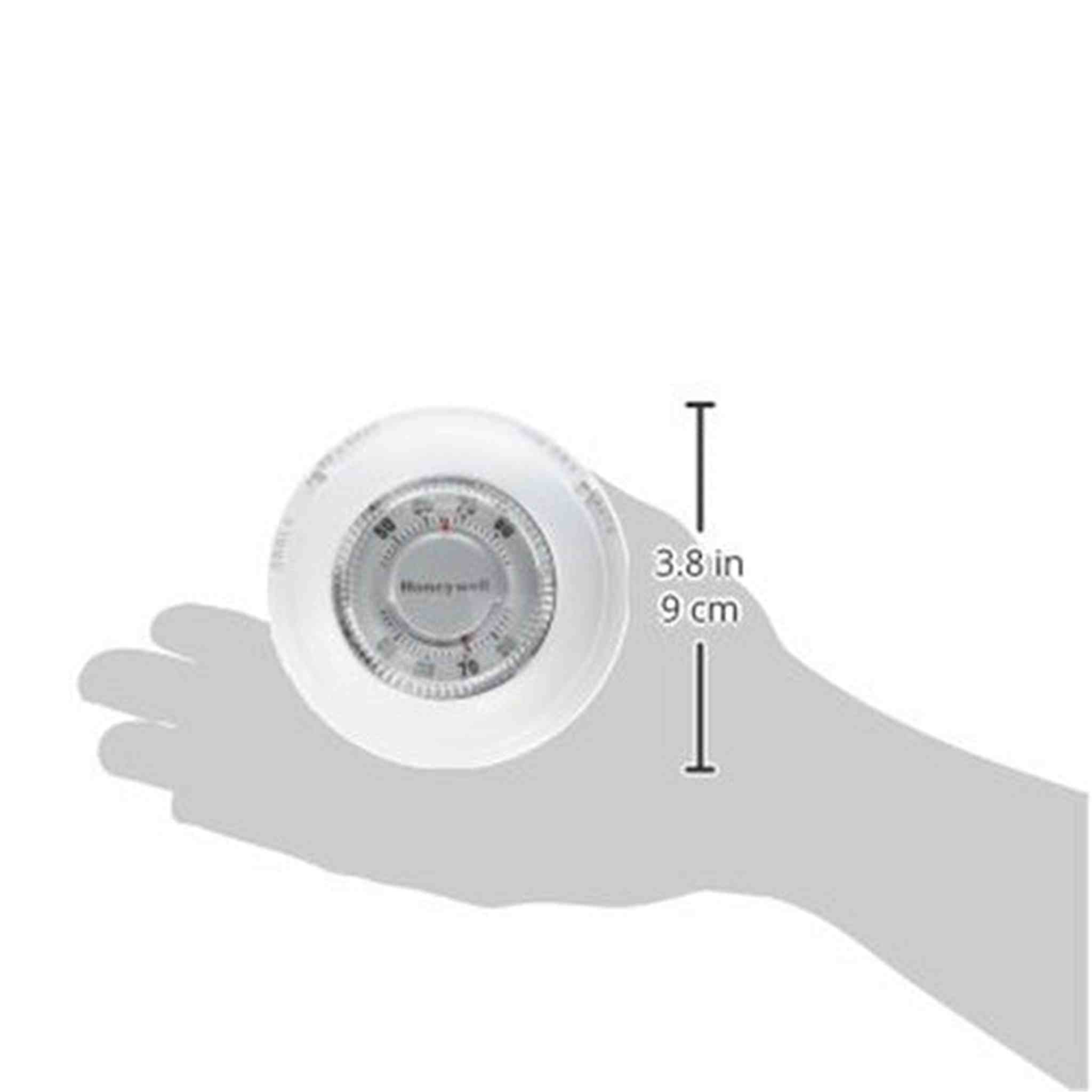 Honeywell T87N1000 Tradeline Thermostat Electronic, Heat/Cool, White