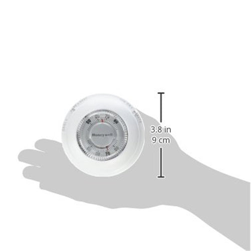 Honeywell T87N1000 Tradeline Thermostat Electronic, Heat/Cool, White