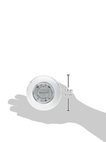 Honeywell T87N1000 Tradeline Thermostat Electronic, Heat/Cool, White