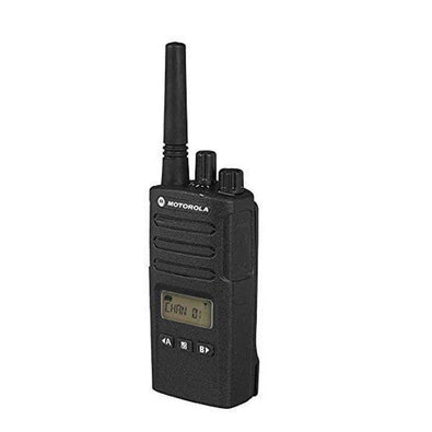 4 Pack of Motorola RMU2080d Business Two-Way Radio LED Display 2 Watts/8 Channels
