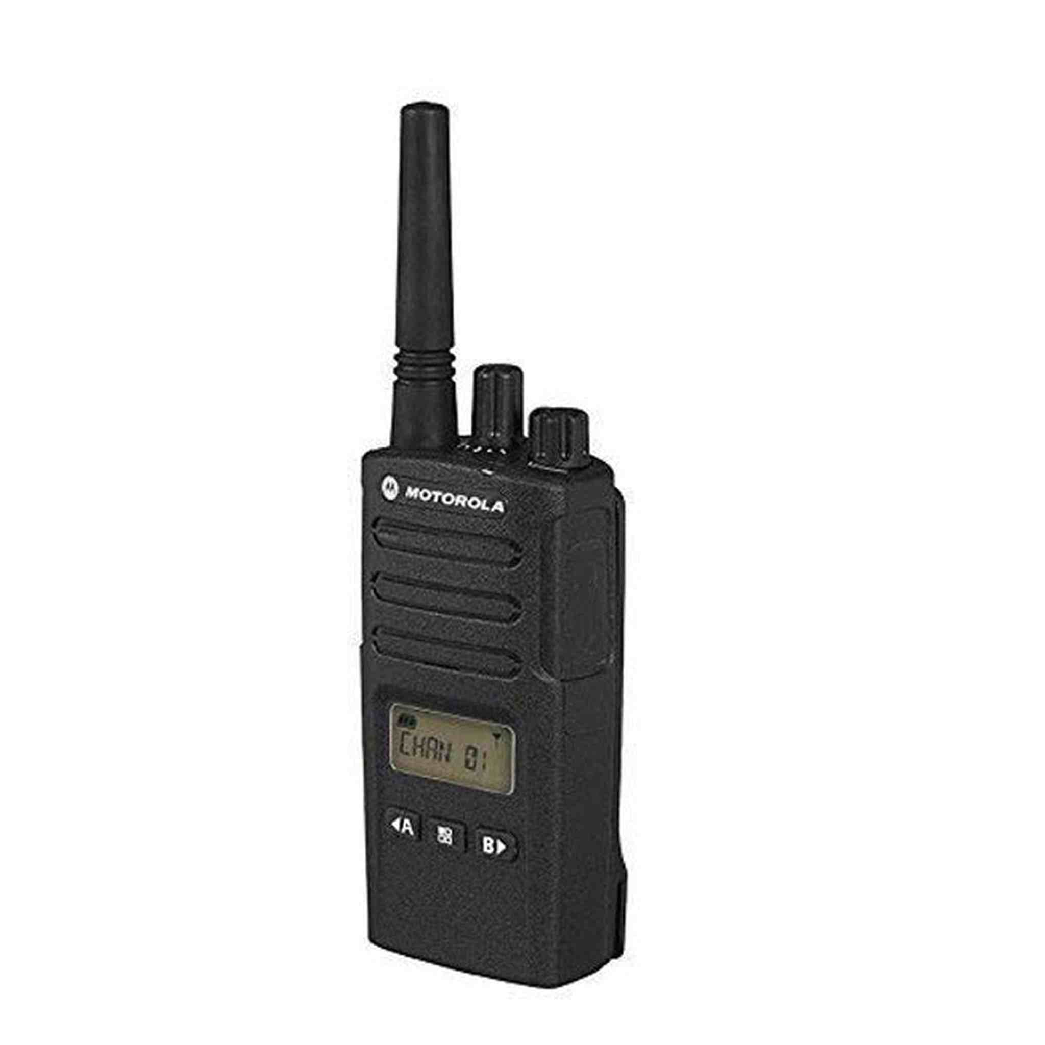 4 Pack of Motorola RMU2080d Business Two-Way Radio LED Display 2 Watts/8 Channels Motorola Solutions