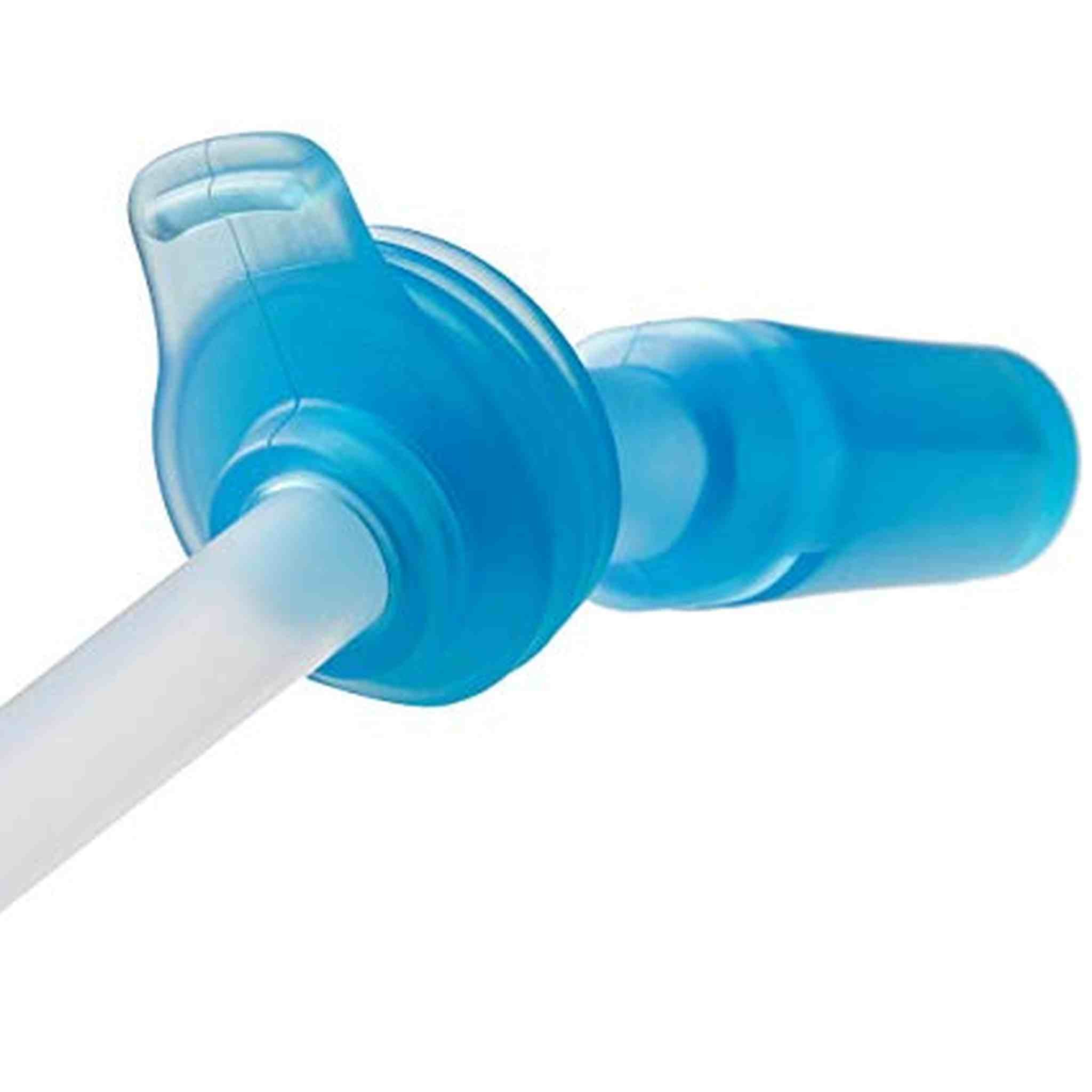 CamelBak Eddy Kids Bottle Accessory 2 Bite Valves/2 Straws, Ice Blue