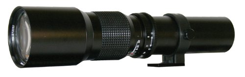 Rokinon 500P 500mm F/8 Preset Telephoto Lens (Black)