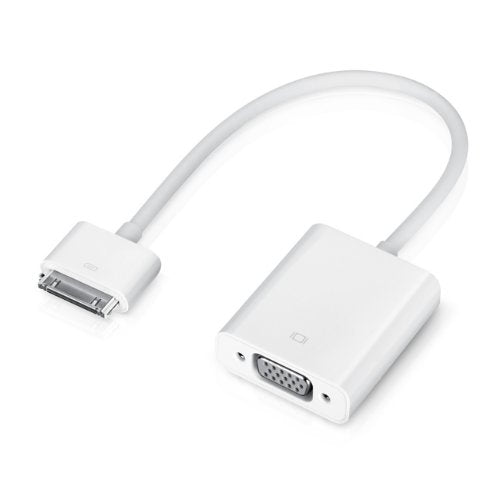 Apple Dock Connector to VGA Adapter 30-pin