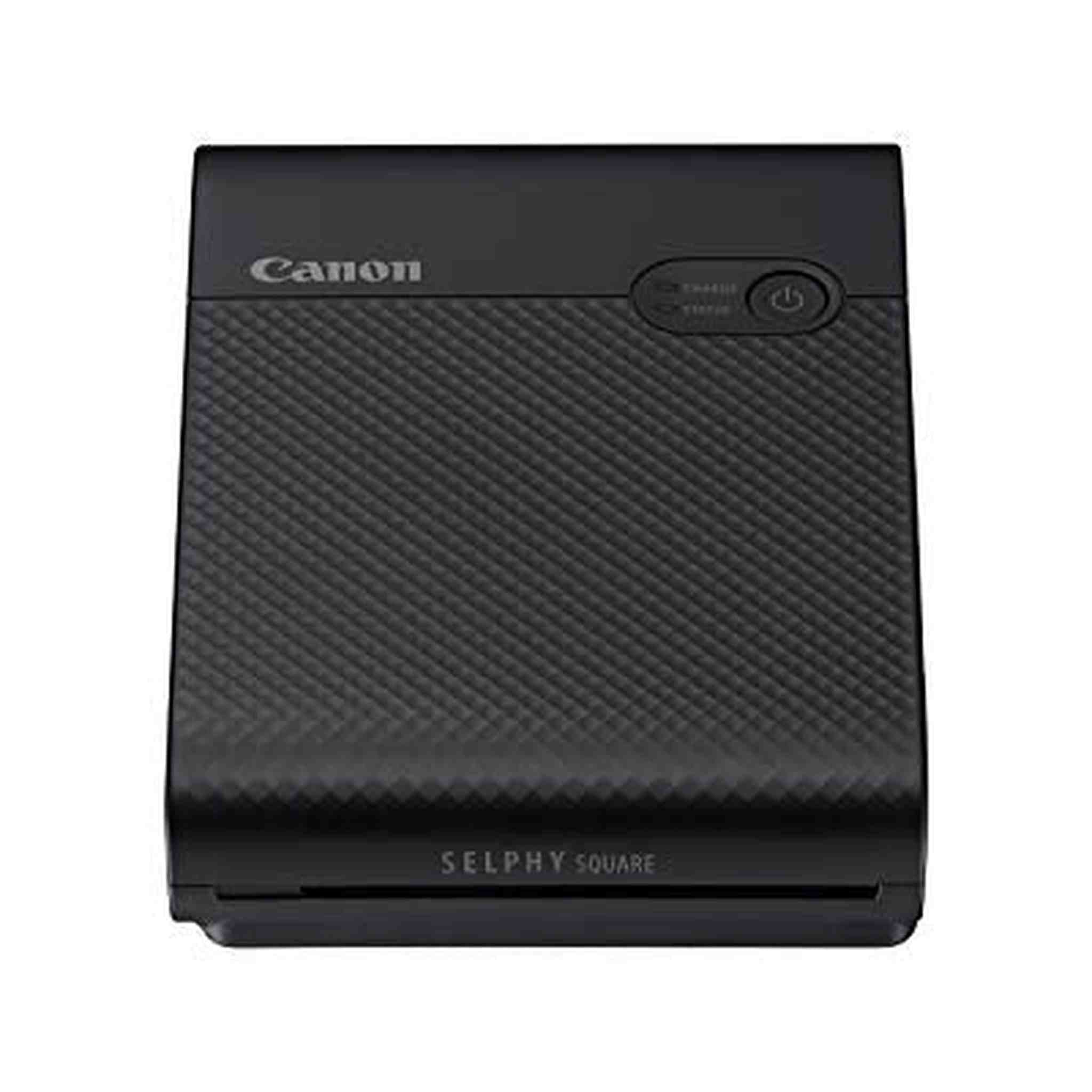Canon SELPHY QX10 Portable Square Photo Printer for iPhone or Android, Black Canon