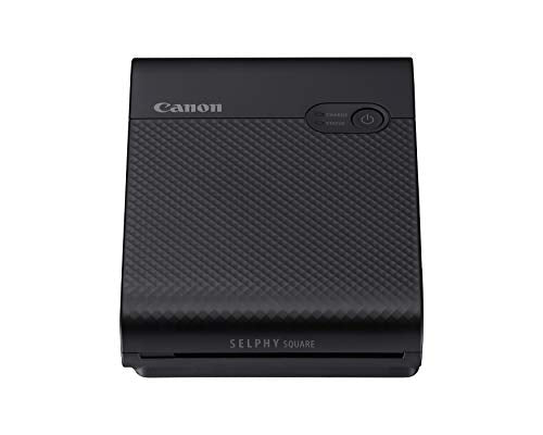 Canon SELPHY QX10 Portable Square Photo Printer for iPhone or Android, Black