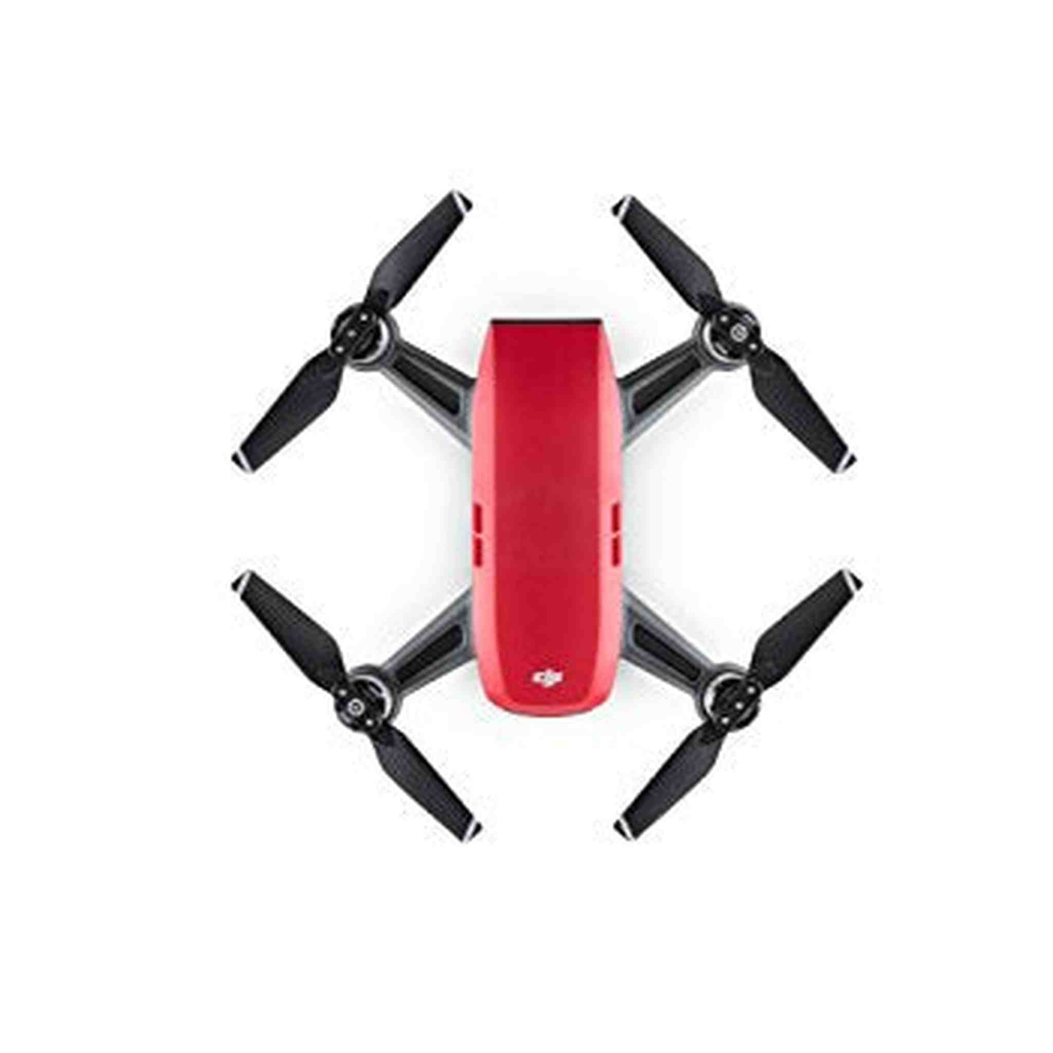 DJI Spark, Mini Drone, Lava Red - Used DJI