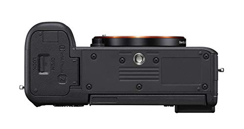 Sony Alpha 7C Full-Frame Mirrorless Camera - Silver (ILCE7C/S)