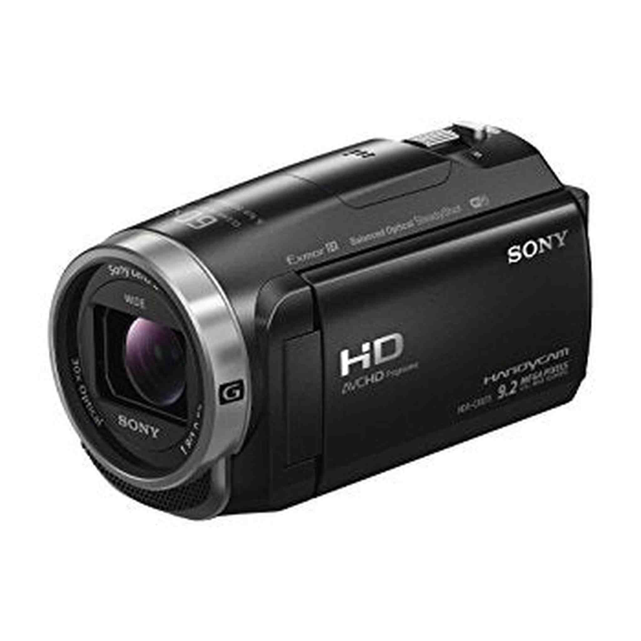 Sony HDR-CX675 Full HD Handycam Camcorder - Black