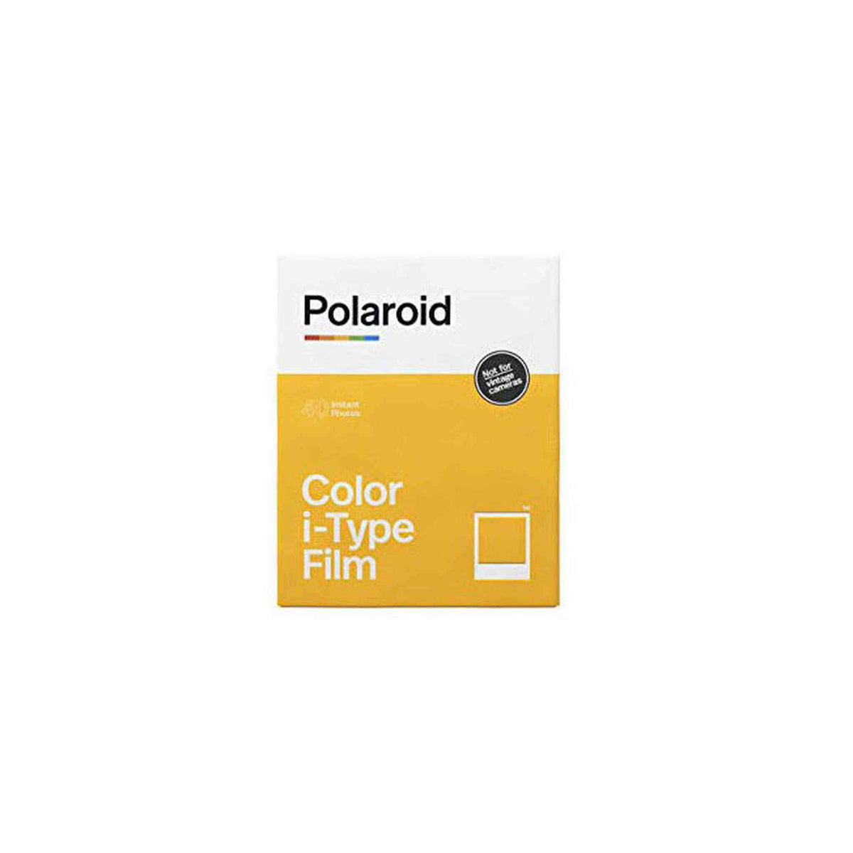 Polaroid Originals Instant Color I-Type Film - 40x Film Pack 40 Photos 6010