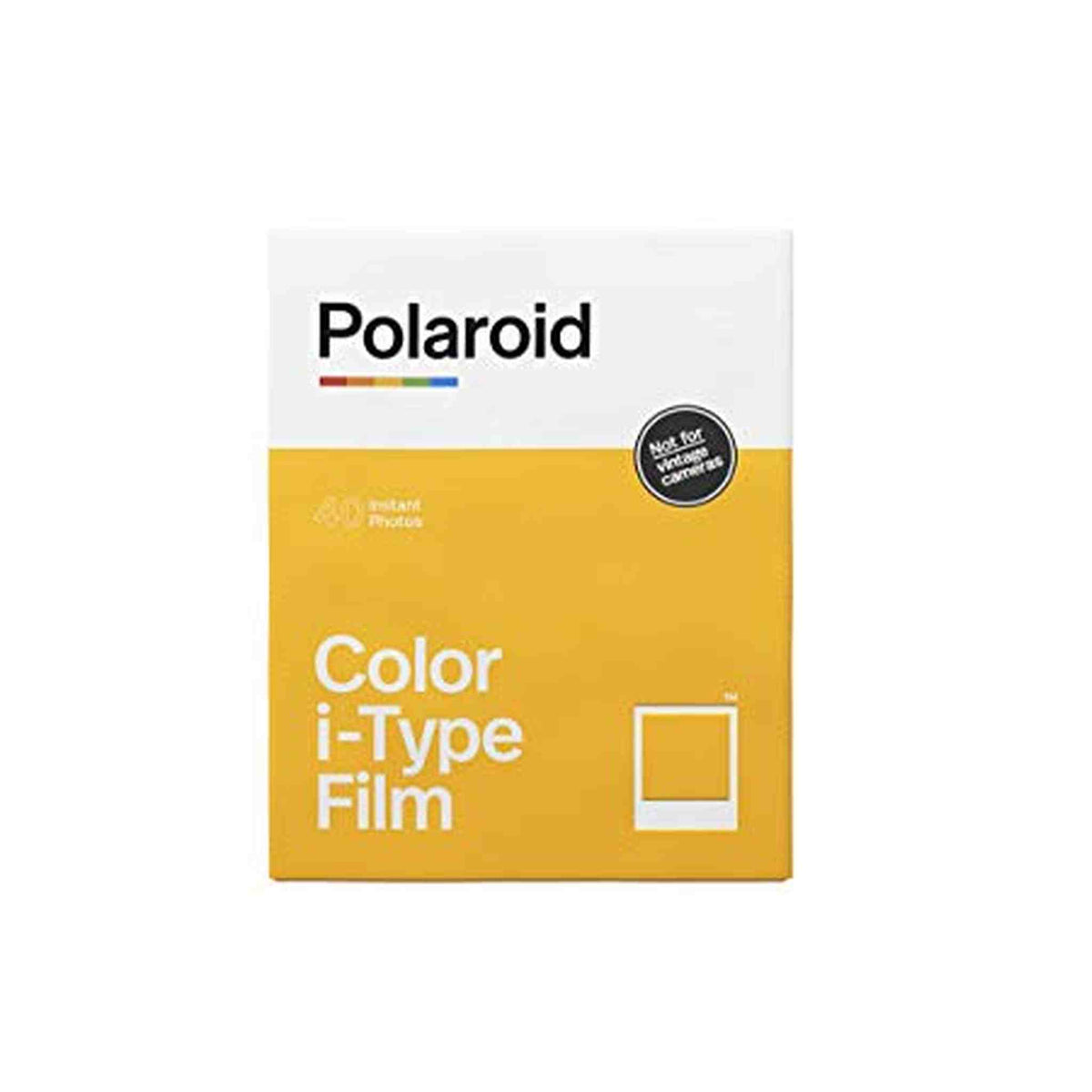 Polaroid Instant Color I-Type Film - 40x Film Pack 40 Photos