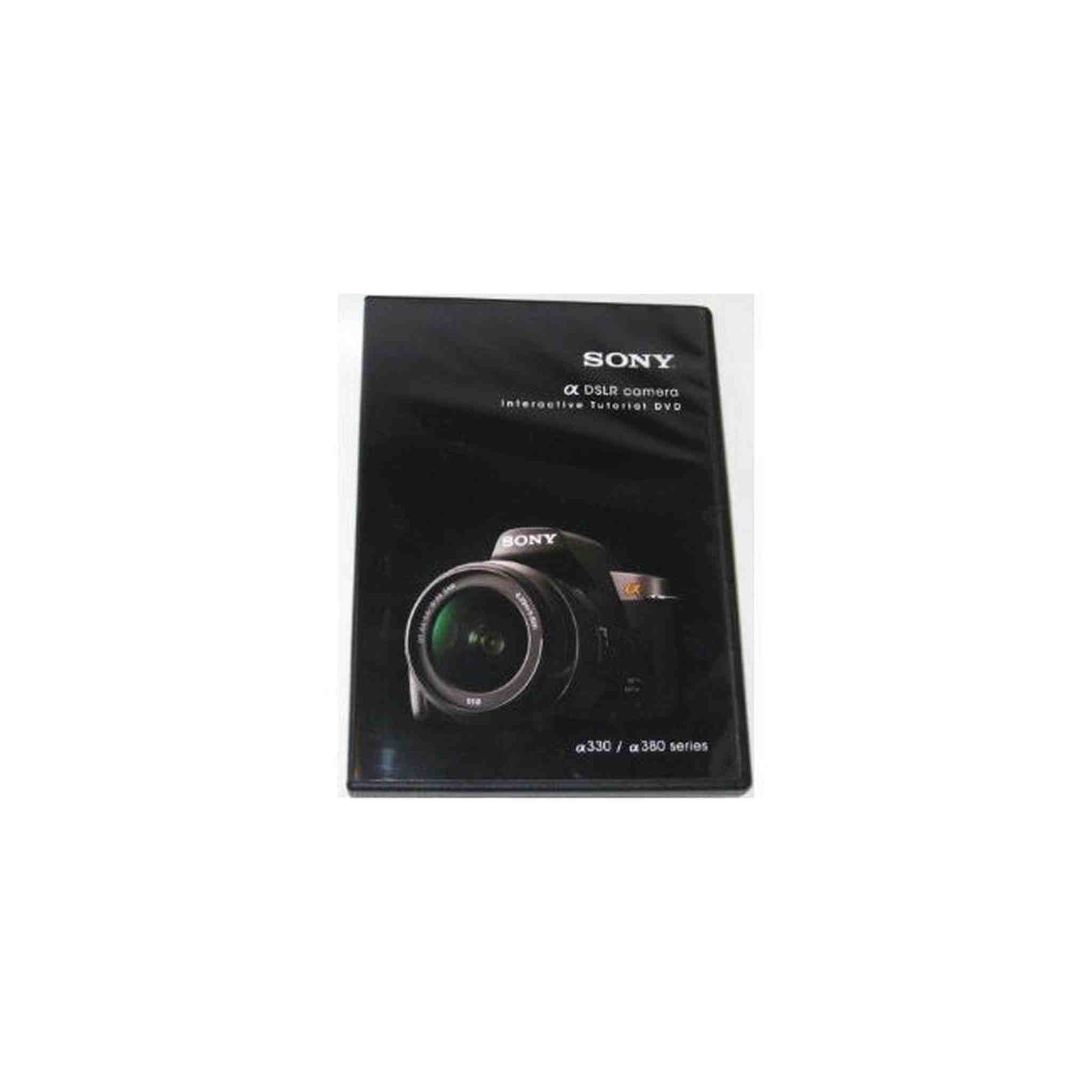 Sony ? DSLR Camera Tutorial DVD for a330/a380 series Sony