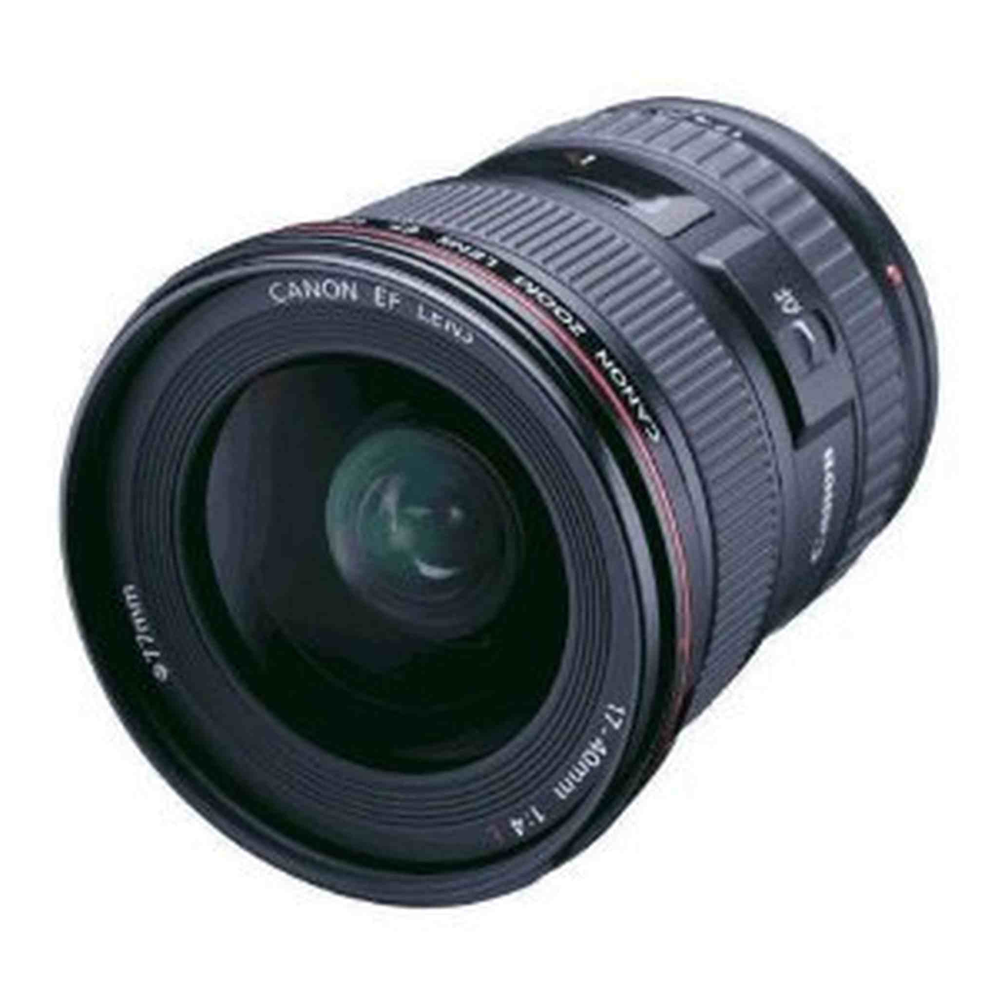 Canon EF 17-40mm f/4L USM Ultra Wide Angle Zoom Lens for Canon SLR Cameras - Used Canon