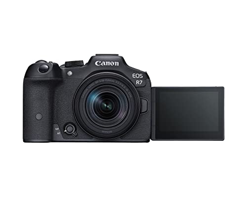 Canon EOS R7 Mirrorless Camera w/RF-S18-150mm f/3.5-6.3 is STM Lens Kit International Version