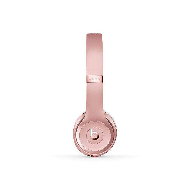 Beats Solo3 Wireless On-Ear Headphones - Rose Gold (Latest Model)