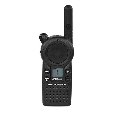 6 x Motorola CLS1110 Two Way Radio Walkie Talkies