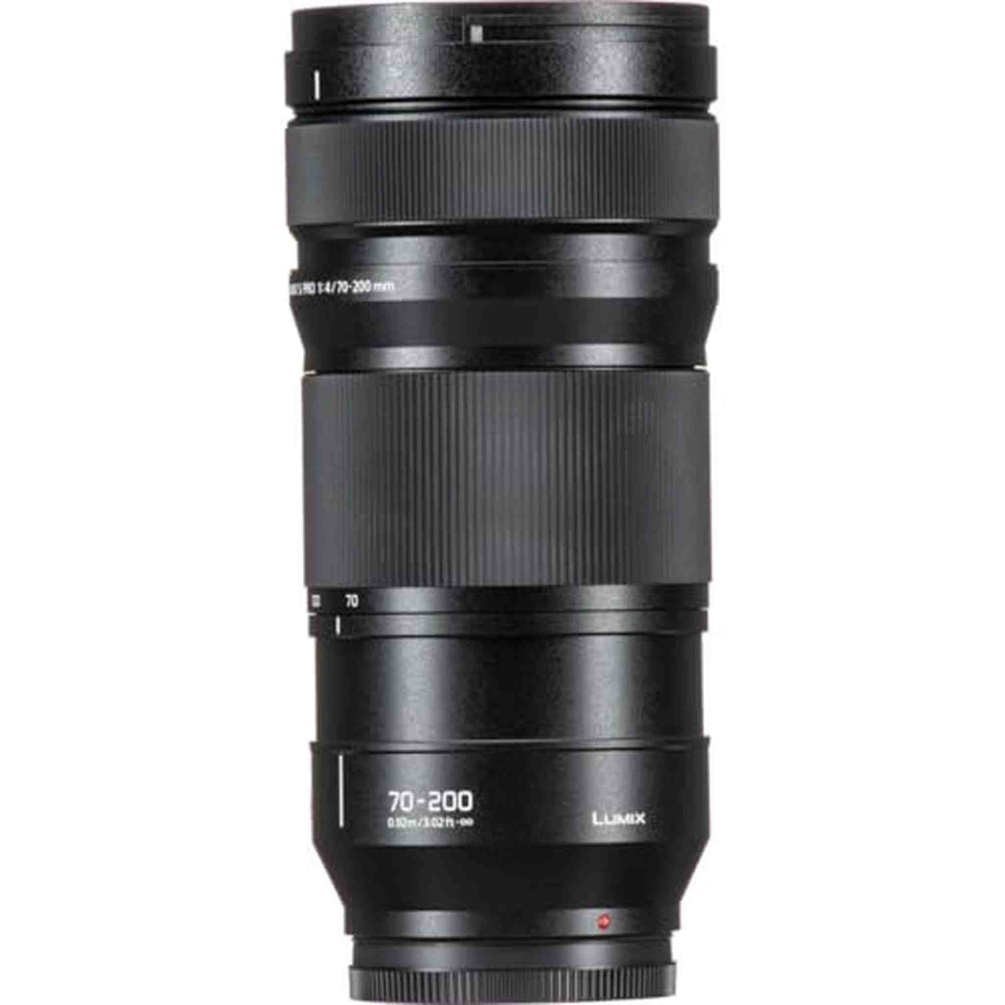 Panasonic LUMIX S PRO 70-200mm F4 Telephoto Lens, Full-Frame L Mount, Leica Certified, Optical Image Stabilizer and Dust - Used Panasonic