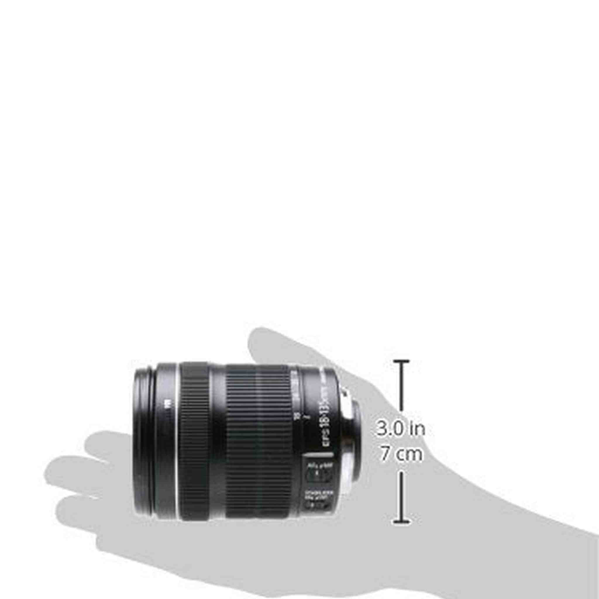 Canon EF-S 18-135mm f/3.5-5.6 IS STM Lens - Refurbished - Used Canon