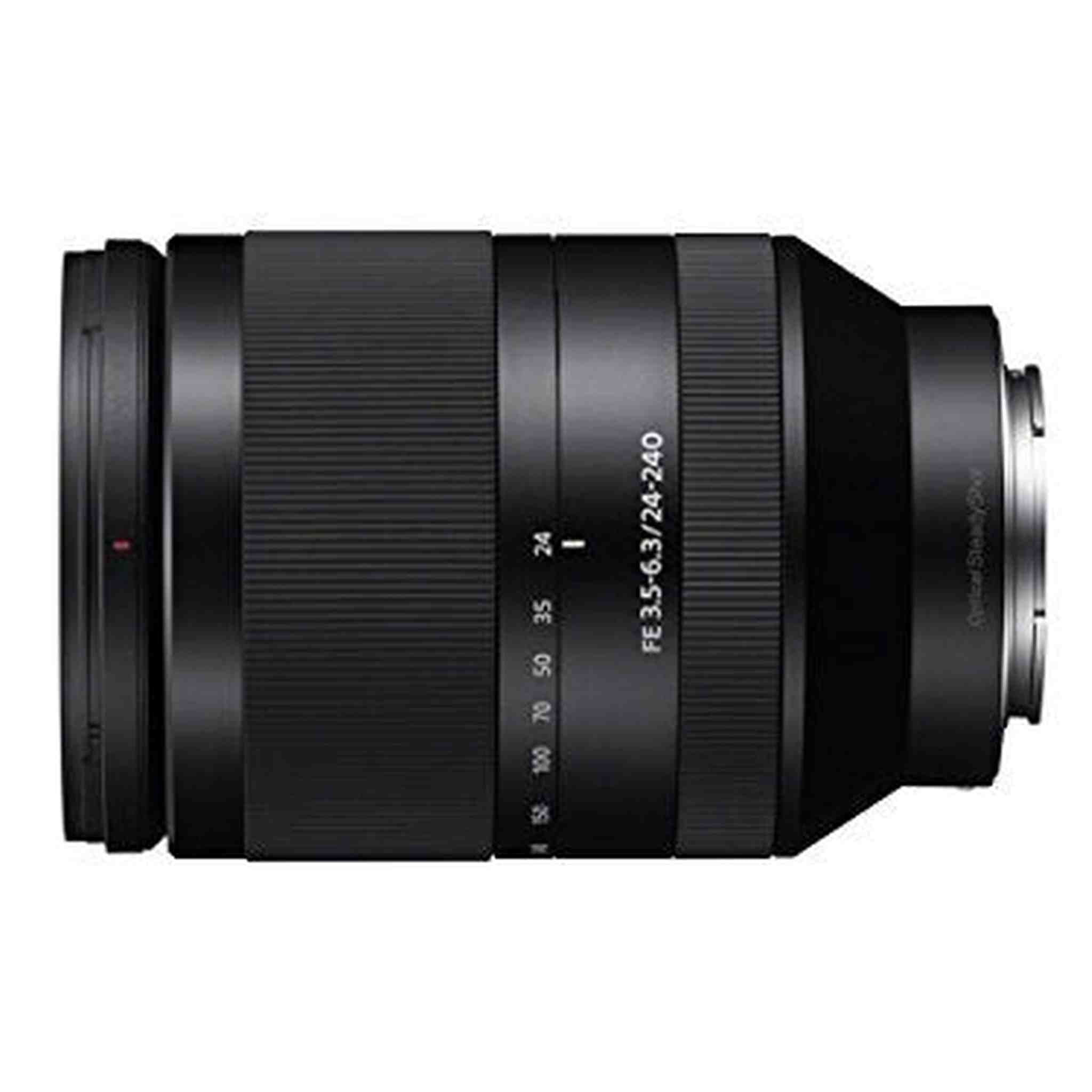 Sony SEL24240 FE 24-240mm f/3.5-6.3 OSS Zoom Lens for Mirrorless Cameras - Reconditioned Sony