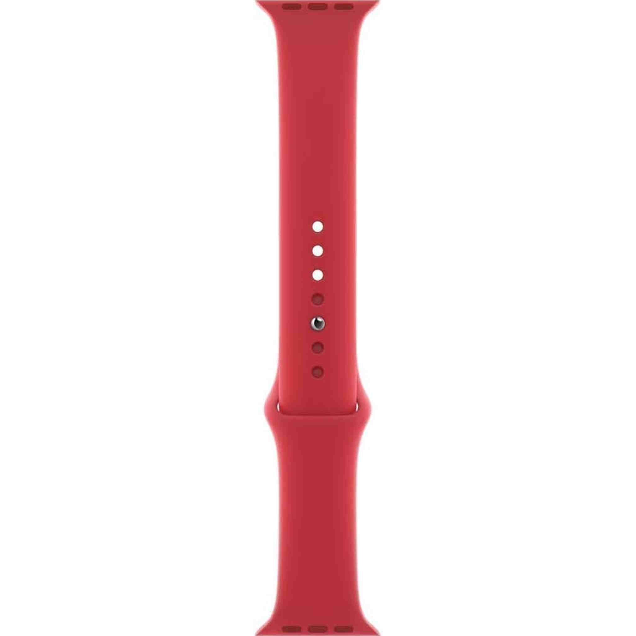 Apple Watch Band - Sport Band 44mm - PRODUCT RED - Regular Apple