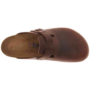 Birkenstock 1013255140 Boston SFB Iron Oil LTR 40 Birkenstock